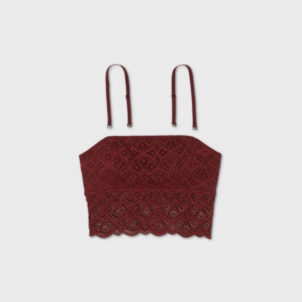 Lace bralette